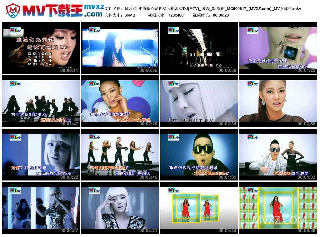 邱永传-难道伤心是你给我的温柔DJ(MTV)_国语_DJ嗨曲_MC600817